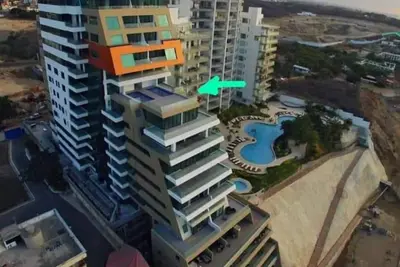 Image de Ocean Front Suite Apartment in Manta Poseidon Building