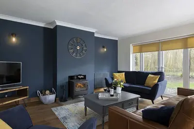 Image de Draycott Farm large Cotswold property with hot tub