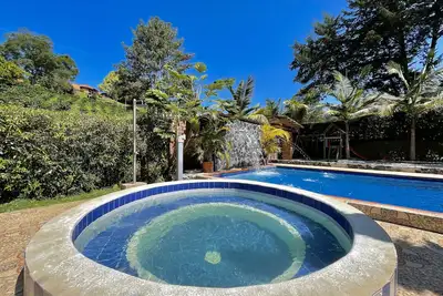 Image de Villa with spectacular view of the Peñol in Guatapé