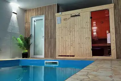 Image de Dream house vacation near the Edersee | Spa with indoor pool, sauna & large garden