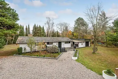 Image de Belle maison à Højslev avec WiFi