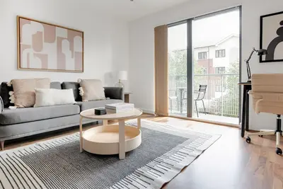 Image de Hip Islington 2br w/ Day Porter & Balcony, nr Kings Cross, by Blueground