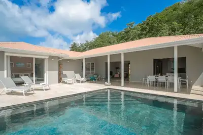 Image de Villa Tangarane 2 Vue mer des Caraibes Ă 5mm de la plage