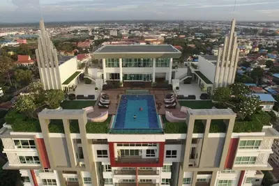 Image de Private 2Beds condo for 4pax