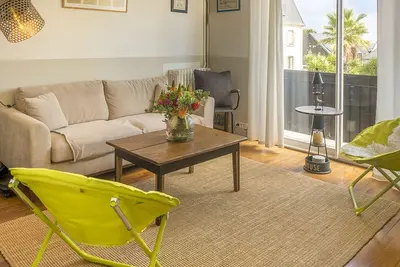 Image de Appartement T3 avec Terrasse, Proche Plage et Commerces à Larmor-Plage