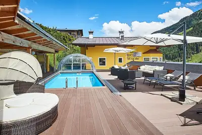 Image de Boutique Apartments - the vacation home in the Alps of Saalbach-Hinterglemm.