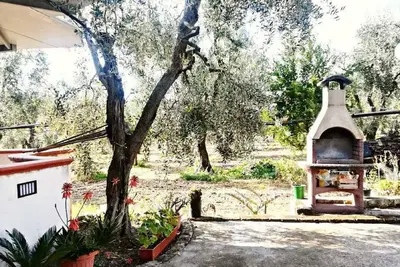 Image de Villetta immersa nell'uliveto di famiglia