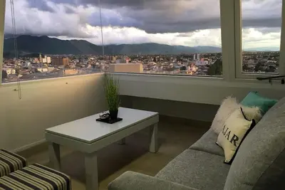Departamento Céntrico  piso 13, la mejor vista de Salta.