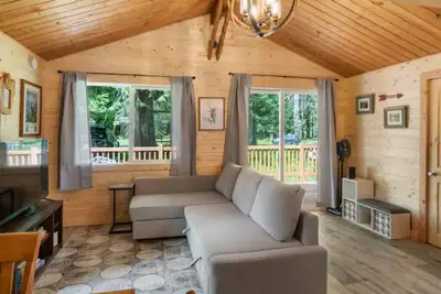 Image de Cedar Cabin @ Rainier-Hot tub-Ac-WiFi