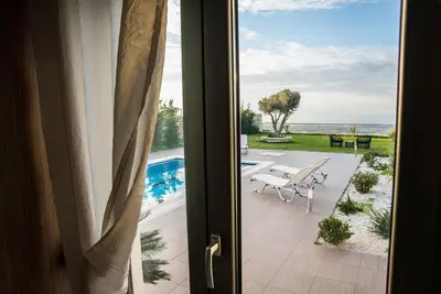 Image de Maison de vacances Roussospiti pour 1 - 7 personnes avec 3 chambres à coucher - Maison de vacances