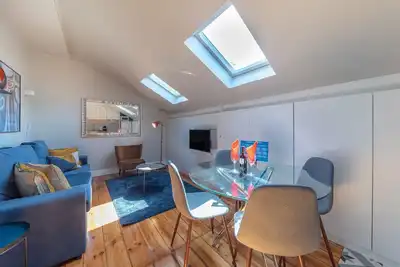 Image de Appartement de vacances Lisbonne pour 1 - 4 personnes avec 1 chambre à coucher - Logement de vacance