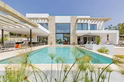 Image de Beautiful Modern Villa 10 minutes from Marbella