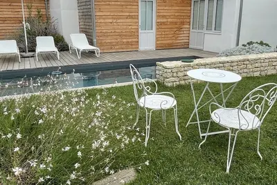 Image de Charmant logement avec piscine privative sur l Ile de Re