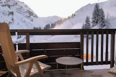 Image de Avoriaz - Portes du Soleil : Aux pieds des pistes
