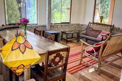 Image de room in beautiful country house