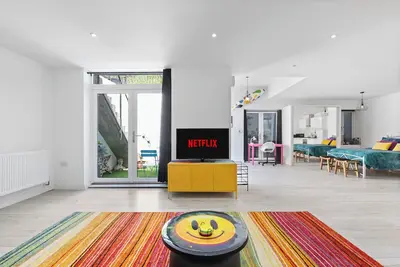 Image de Spacious Studio London - 4 min to Tube, near Kensington