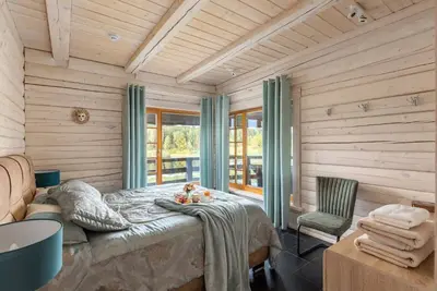 Image de Dreamy chalet with sauna & jacuzzi in secluded eco-village
