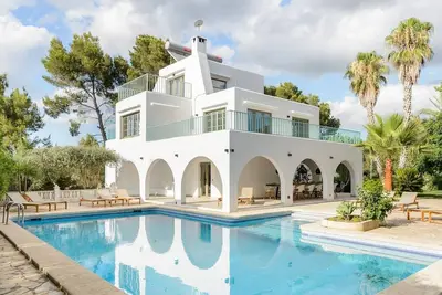 Image de Luxury Villa Ibiza- Centrally Located - Co2 positive