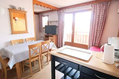 Image de A111pae - Appt T2 Cabine avec balcon  4/6 Pers