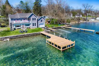 Image de Cayuga Gray: Lakefront Home Near Cayuga Wineries!
