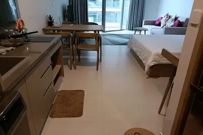 Image de Convenient and lovely beach apartment - 5 min from the beach!