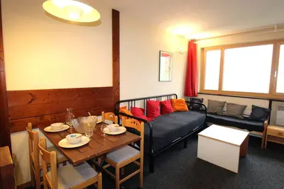 Image de Appartement rénové 5 pers, centre d'Avoriaz, balcon