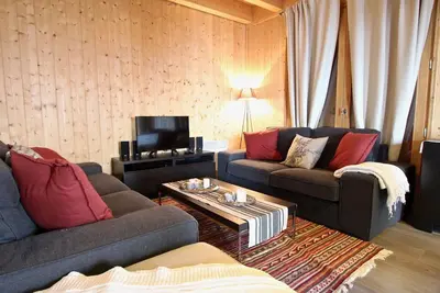 Chalet pour 8 pers. 4 chambres, 3 Sdb à Chamrousse