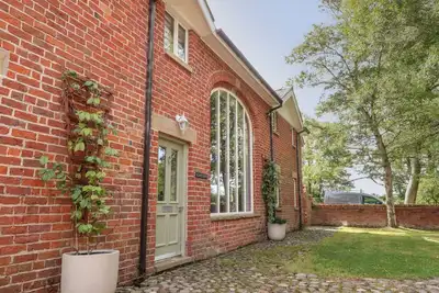 Image de Noah'S Barn, pet friendly, with hot tub in Hambleton, Lancashire