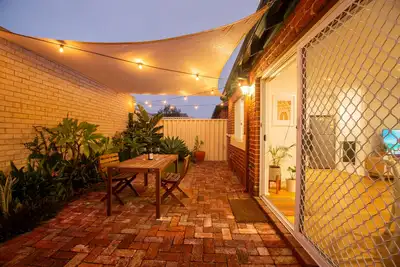 Image de Peaceful and quiet location only minutes from Fremantle’s Urban delights