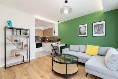 Image de Łobzowska 57 | Cracow Apartment | Balcony