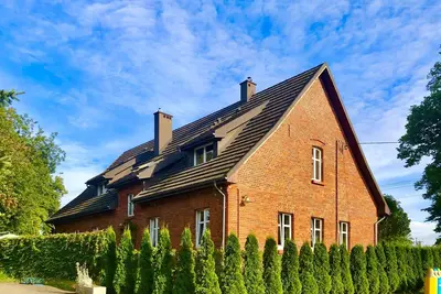 Image de Beautiful old house by the Baltic Sea