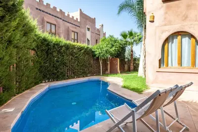 Image de Jolie villa sur Marrakech avec piscine privée