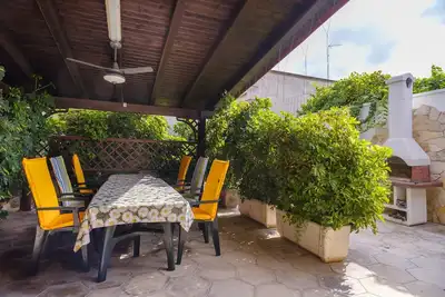 Image de Maison de vacances \"Villa Rita\" Ă 200 m de la mer avec jardin et barbecue