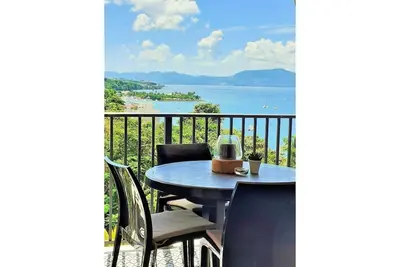 Image de Housing 3mn from the sea! 🌴🌊 Sea view, private beach and pool access