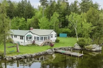 Image de Lake Wentworth Estate: Unobstructed Sunset Views, Private Beach, Fire Pit, Lawn