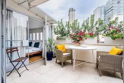 Incredible 2br in Neve Tsedek by Holiday-rentals