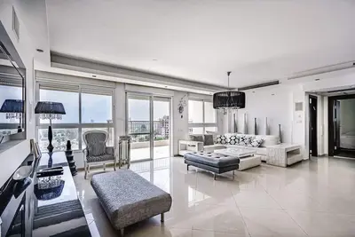 Duplex Penthouse 3br Asirey Tsyon By Holiday-rentals