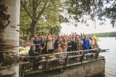 Image de 5 cottage resort: family reunions, weddings & more