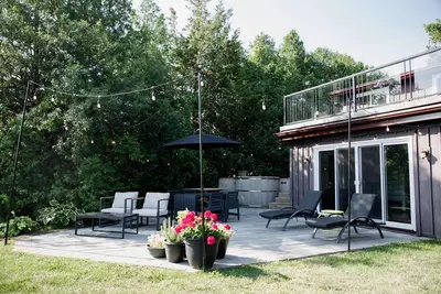 Image de Demilune Lodge - Serene cabin with hot tub
