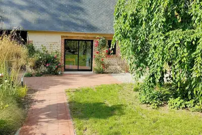 Image de Bol d'air à la campagne près de Fécamp Etretat