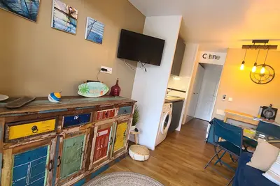 Image de Évasion Nature à Cap Esterel – Jardin, Mer & Golf tout confort