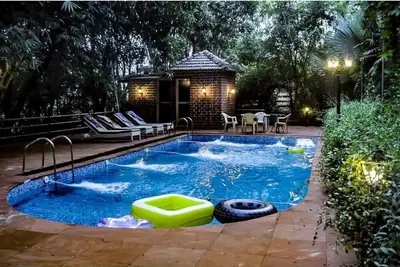 Image de Lsq Rj Farms 3bhk Villa With Private Pool!