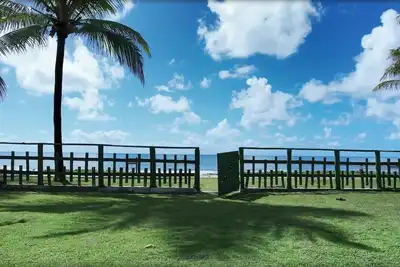 Image de Casa de Gente Feliz Guarajuba, swimming pool, sauna, 6 suites on the sand
