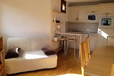 2 Pièces pour 6 Personnes