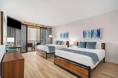 Image de Free Parking - Diamond Head & Ocean View Studio with Pool - Sleeps 4