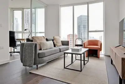 Image de Hip Vauxhall 2br w/ Gym, Roof & Concierge, nr Bars & Shops, by Blueground