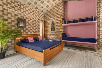 Image de The Orchard Farm, Manesar- Luxury Pet- Friendly Farm with private pool & Jacuzzi