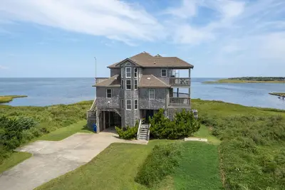 Image de Windscape Soundfront in Frisco Incredible Views 400ft to Beach Access!