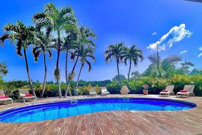 Image de Villa Oasis Saint François 5* 170m² 5 chambres entre Golf et Mer