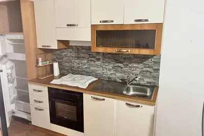 Image de Maison de vacances 'Résidence Sulcis 6' avec terrasse partagée et climatisation